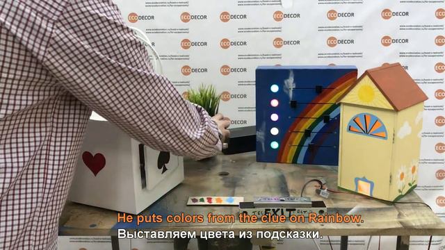 Set 2 for Escape Room: The White Rabbit/Сет 2: Белый Кролик смотреть онлайн