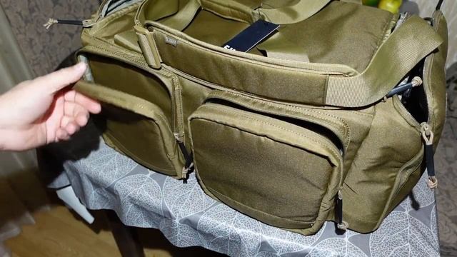 СУМКА ДЛЯ ТРЕНИРОВОК 5.11 RANGE READY 50 Л. обзор смотреть онлайн