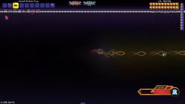 Polterghast Nohit - INFERNUM - Terraria Calamity смотреть онлайн