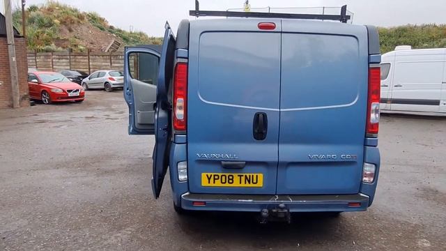 Yp08tnu 2008 VAUXHALL VIVARO SWB DIESEL 2.0CDTI (115PS) Sportive Van 2.7t смотреть онлайн