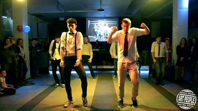 8 March || Art People dance studio || Наши парни DanceHall смотреть онлайн