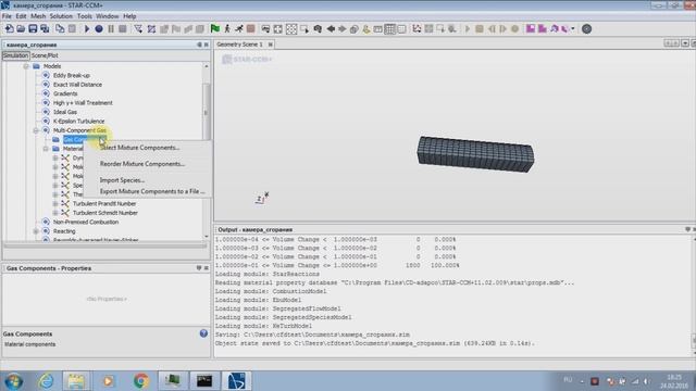 STAR-CCM+: 3-Step Eddy Breakup: Non-Premixed Propane P.1