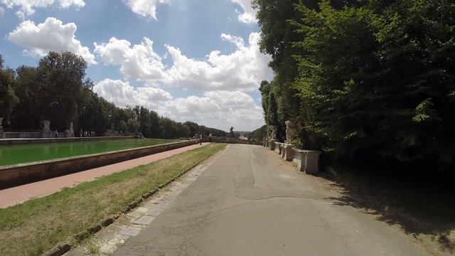 Дворец в Казерте Италия (объект всемирного наследия), Пеший тур смотреть онлайн