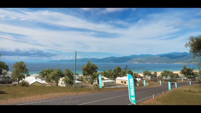 Forza Horizon 3 DRONE footage "Displaying Visuals" смотреть онлайн