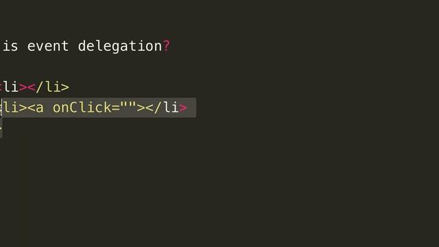 JS interview questions Intermediate : event delegation смотреть онлайн