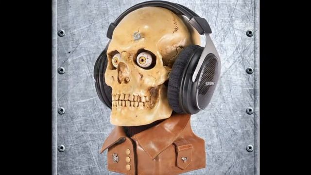Подставка для наушников Череп Вариант № 3 от Atelier 666 Часть 1-я. смотреть онлайн