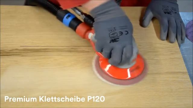 3M™ Cubitron™ II 775 L Hookit - Anwendung auf Holz смотреть онлайн