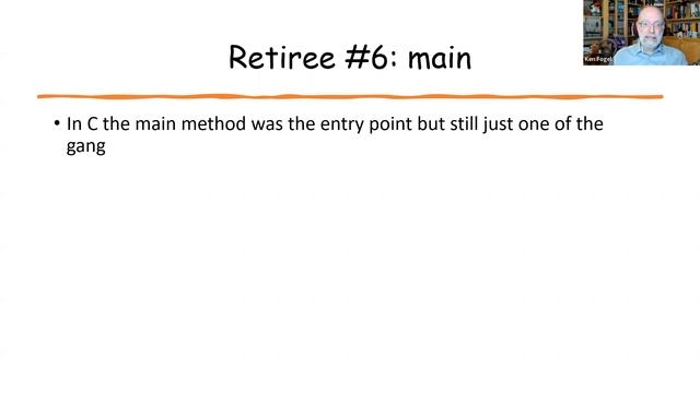 Webinar "What Should Be Retired from the Java Language" смотреть онлайн