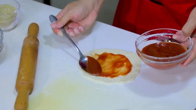 QIYMALI PITSA. UY SHAROITIDA PITSA TAYYORLASH. Пицца в домашних условиях. Пицца из фарша и сыра