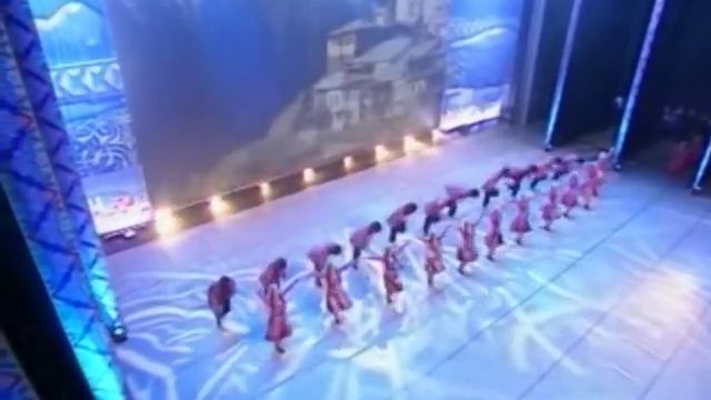Lezginka State Dance Company from Dagestan смотреть онлайн