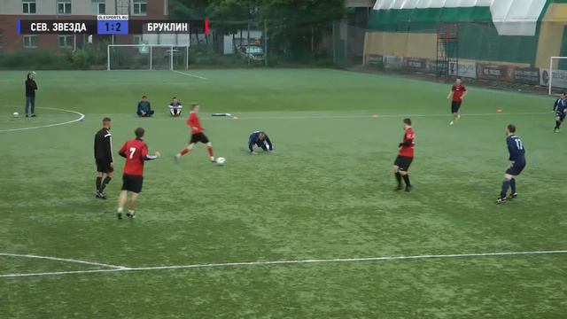Первенство города. XI сезон. Северная Звезда - Бруклин смотреть онлайн