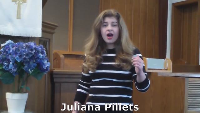 170 Ladies Each Sing A Line Of 