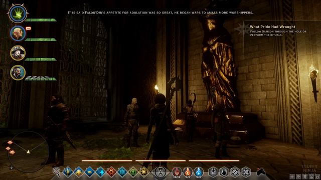Dragon Age: Inquisition - Solas Romance - Part 27 - About Falon’Din смотреть онлайн