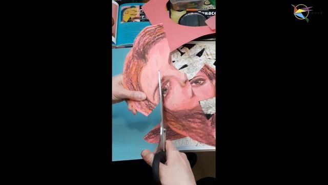 ИЗО. Автопортрет в стиле Пикассо смотреть онлайн