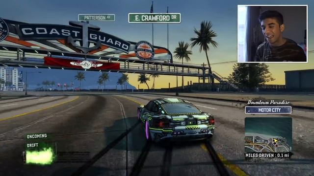BURNOUT PARADISE REMASTERED - FIRST 20 MINS (Big Surf Island, DLC and 3 MILLION Stunt Run GAMEPLAY) смотреть онлайн