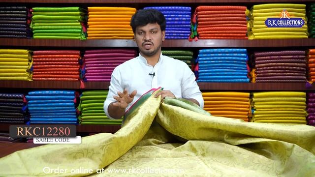 Banarasi Silk Sarees I www.rkcollections.in I смотреть онлайн