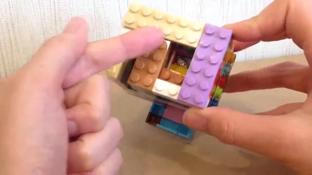 Конфетница из Лего для тик така смотреть онлайн