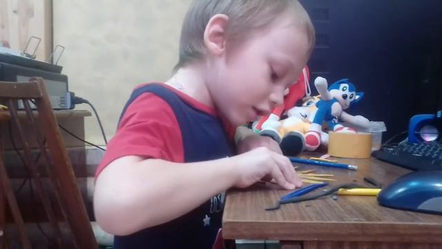 Делаем Солнце из Фнаф секьюрити брич