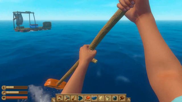 RAFT (стрим #02) - еще больше островов! смотреть онлайн