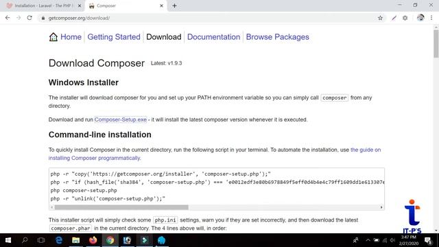 1-How to Create And Run New Laravel Project in Urdo / Hindi смотреть онлайн