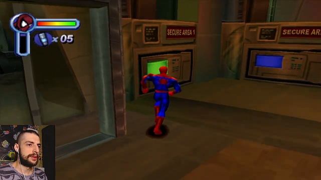СКОРПИОН И МЕБЕЛЬ ИЗ ИКЕИ | Spider Man 1 PlayStation 1 прохождение 2 смотреть онлайн