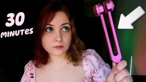 АСМР КАМЕРТОН 30 минут ТЫ 100% УСНЕШЬ от этого ASMR Kammerton trigge