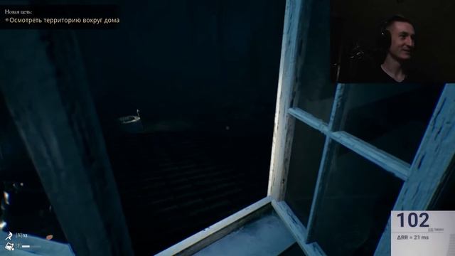 Играю в хоррор с пульсометром • The Beast Inside смотреть онлайн