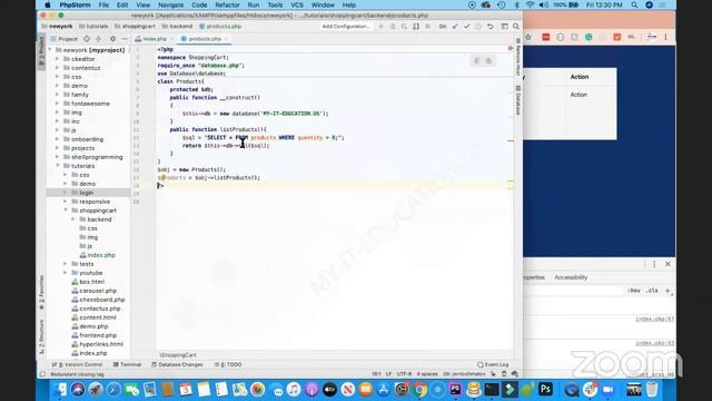 A live study session: Connect to Database - Fetch the data - Insert data into table смотреть онлайн