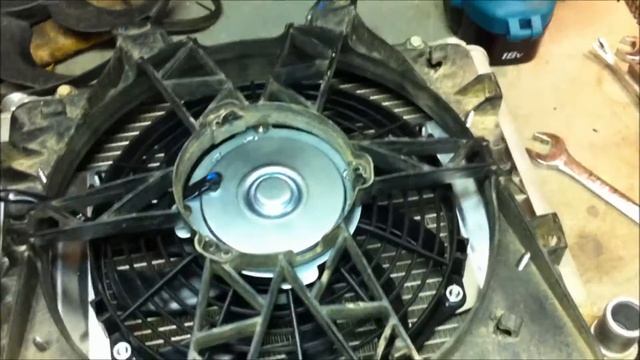 New fan intsall (Can-Am Outlander max) смотреть онлайн