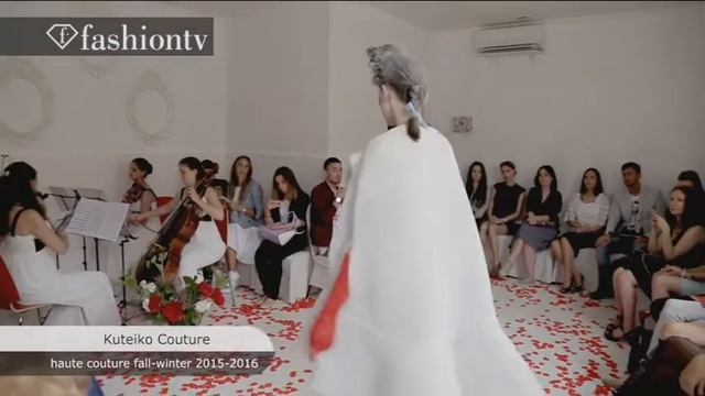 Презентация новой коллекции Дмитрия Кутейко (Fall-Winter 2015-2016) смотреть онлайн