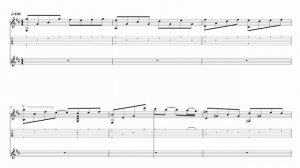 Снова месяц взошёл на трон.Как играть.Ноты и табы.