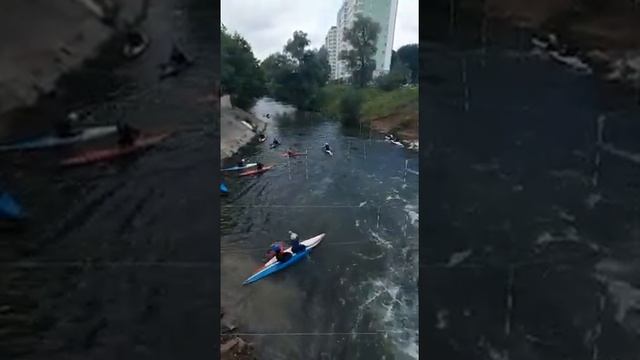 гребной слалом вторая попытка с другом в двойке смотреть онлайн