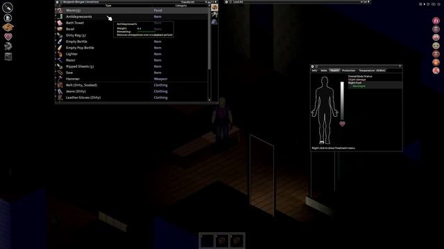 MYSTERY FRUIT SALAD | How Long Can I Survive in Project Zomboid with ALL the NEGATIVE Traits? Ep 6 смотреть онлайн