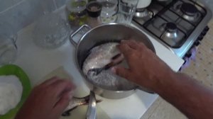 Засолка рыбы в домашних условиях.