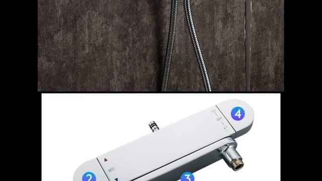 Обзор душевой системы Gappo G2483-40 смотреть онлайн