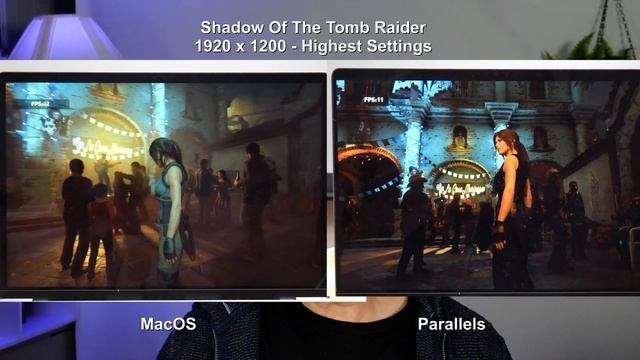 Gaming On MacBook Pro M1 Pro - MacOS Vs Windows 11 Via Parallels - Worth It? смотреть онлайн