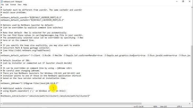 Fix lỗi không sử dụng được Netbeans 8.2 смотреть онлайн