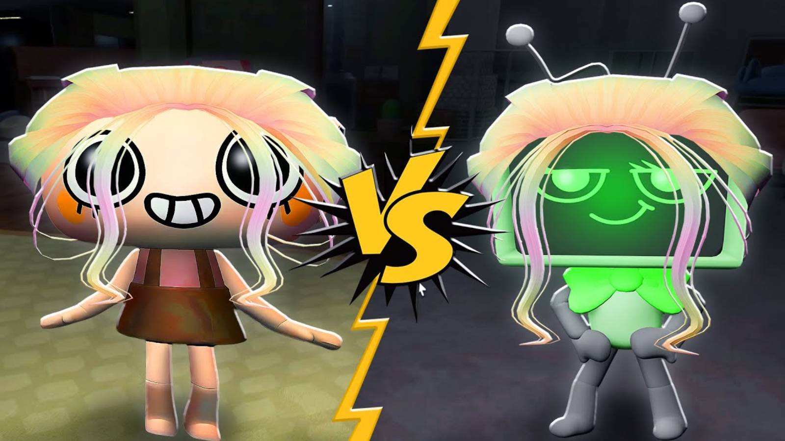 ШЕЛЛИ ПРОТИВ ВИ В МИРЕ ДЕНДИ! Roblox смотреть онлайн