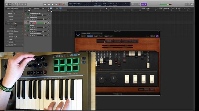 Nektar Impact LX25+ Review with Logic Pro X 10.5 смотреть онлайн