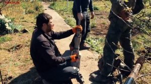 ВИНТОВЫЕ СВАИ в СКАЛУ это ЖЕСТКО /ГЕОШУРУПЫ