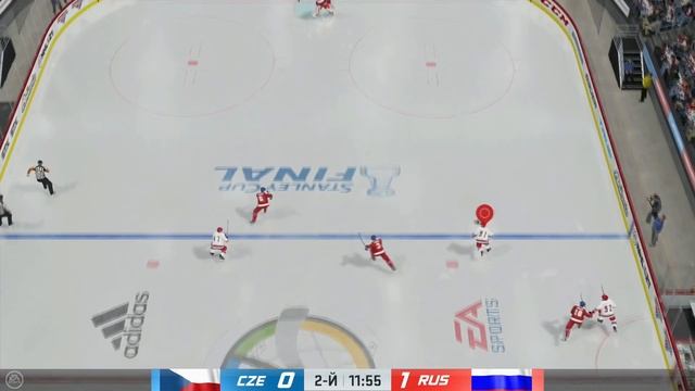 ПРОГНОЗ РОССИЯ - ЧЕХИЯ В NHL 21 | КУБОК ПЕРВОГО КАНАЛА 2021 смотреть онлайн