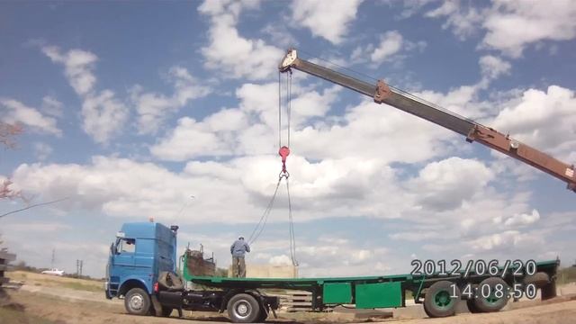 работа крана смотреть онлайн