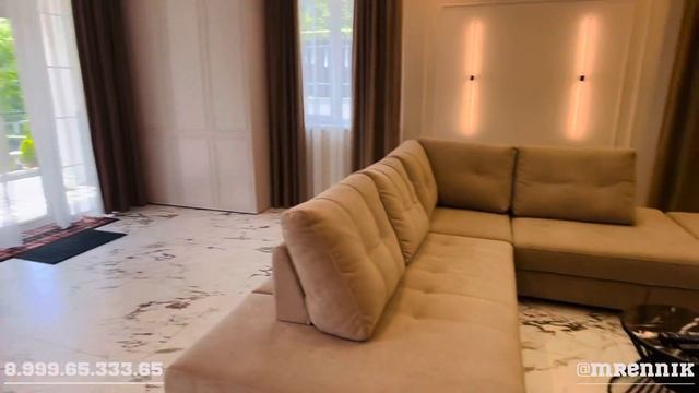 Коттедж в английском стиле с ремонтом | Придомовая территория | Лес и горы | Недвижимость Сочи смотреть онлайн