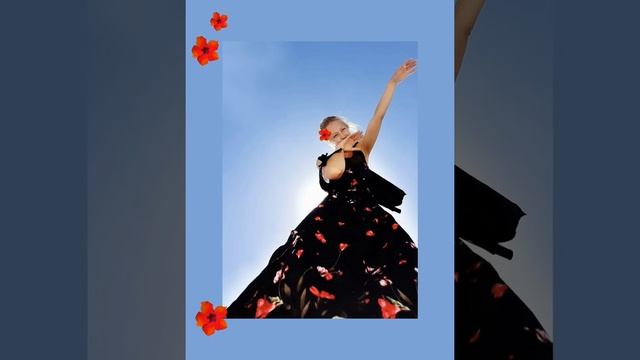 Вдохновение от Тенерифе, фламенко, мамино платье...???⚘⚘⚘ смотреть онлайн