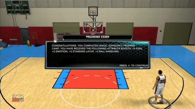 NBA 2K14 My Career | Legend Training Camps Ft. Magic Johnson & John Stockton смотреть онлайн