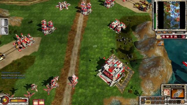Tech-Shuffle 2.5 - Red Alert 3 | Cumulonimbus Firepower Platform | смотреть онлайн