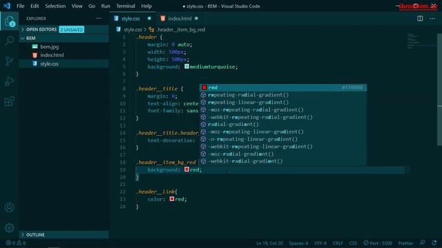 BEM | 2-dars. Modifikatorlar смотреть онлайн