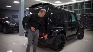 ОБЗОР НА НОВЫЙ MERCEDES BRABUS G800 / PRO-TUNING