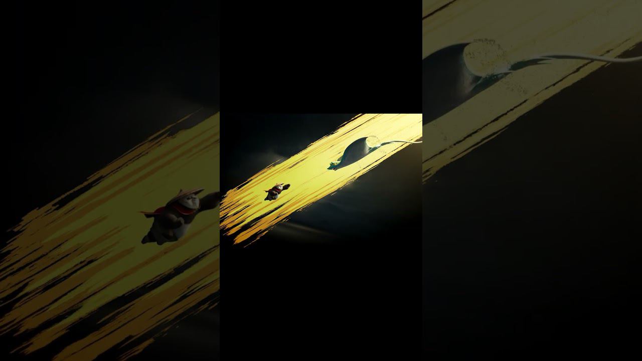 Amazing Shots of KUNG FU PANDA 4 смотреть онлайн