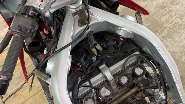 Yamaha YZF600.Ремонт двигателя. Часть №4 смотреть онлайн